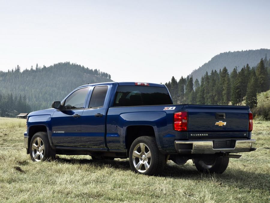  Chevrolet Silverado LT Z71 Double Cab 2013 года  (фото 2 из 5)